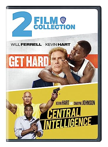GET HARD/CENTRAL INTELLIGENCE - DVD-DOUBLE FEATURE