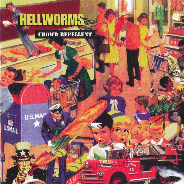 HELLWORMS  - CROWD REPELLANT