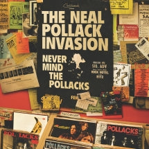 NEAL POLLACK INVASION - NEVER MIND THE POLLACKS [LP]