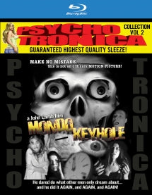 MONDO KEYHOLE: THE PSYCHOTRONICA COLLECTION #2 (2K RESTORATION) [BLU-RAY/DVD]