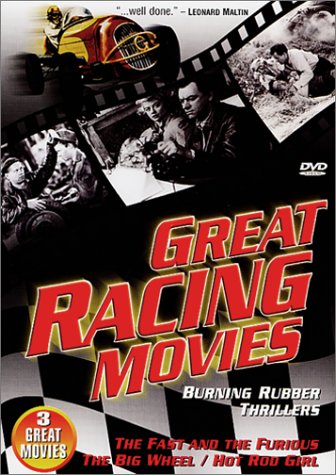 GREAT RACING MOVIES  - DVD-3 MOVIES