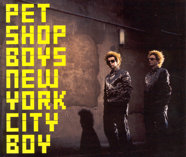 PET SHOP BOYS  - NEW YORK CITY BOY (CDS-UK IMPORT)