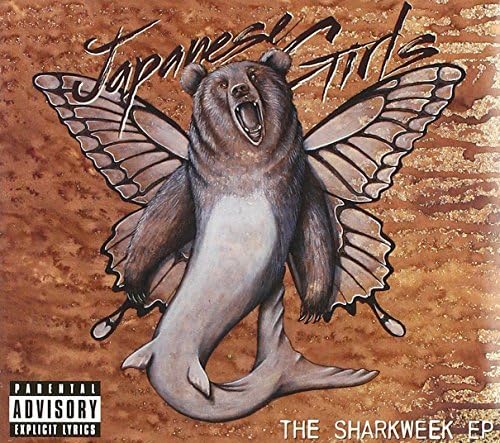 JPNSGRLS - THE SHARKWEEK EP (CD)