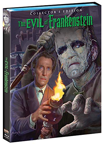 EVIL OF FRANKENSTEIN  - BLU-COLLECTOR'S EDITION
