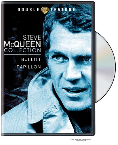 STEVE MCQUEEN COLLECTION - DVD-BULLITT/PAPILLON