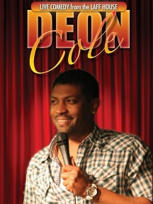 DEON COLE - LIVE COMEDY FROM THE LAFF HOUSE [DVD]