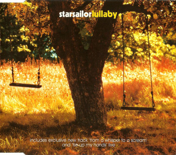 STARSAILOR  - LULLABY (CDS)