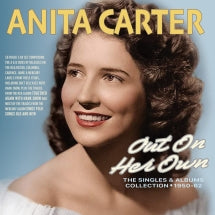 ANITA CARTER - OUT ON HER OWN: THE SINGLES & ALBUMS COLLECTION 1950-62 [CD]