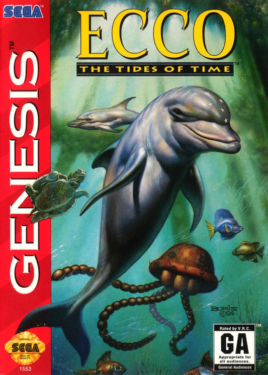 ECCO: THE TIDES OF TIME  - GENESIS