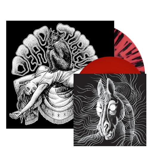 DEAD TIRED - DEAD TIRED (10 YEAR ANNIVERSARY) (NEON CORAL W/ BLACK SPLATTER LP+7")