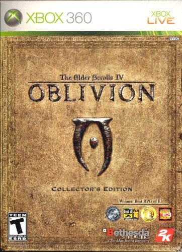 ELDER SCROLLS V: SKYRIM (COLLECTOR'S EDI  - XBX360