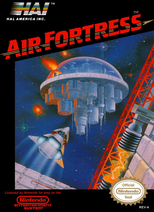 AIR FORTRESS  - NES