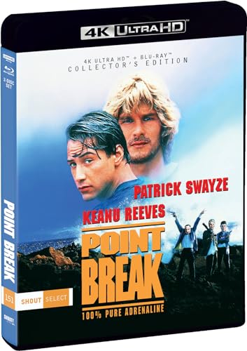 POINT BREAK (1991) - COLLECTOR'S EDITION 4K ULTRA HD + BLU-RAY