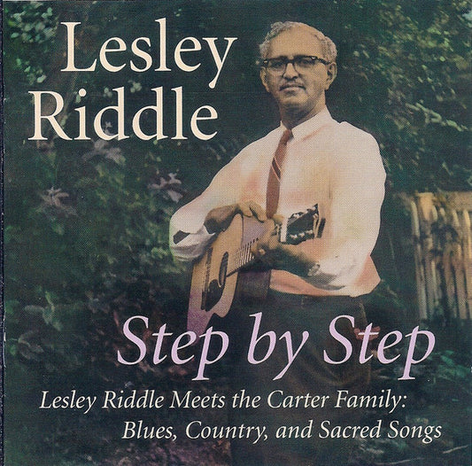 RIDDLE, LESLEY  - STEP BY STEP