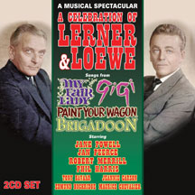 A CELEBRATION OF LERNER & LOEWE [CD]