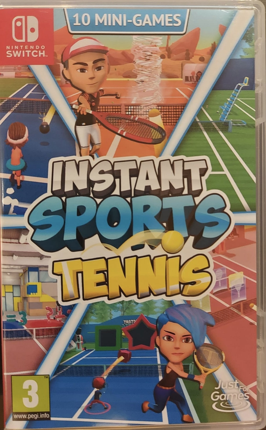 INSTANT SPORTS: TENNIS  - SWITCH