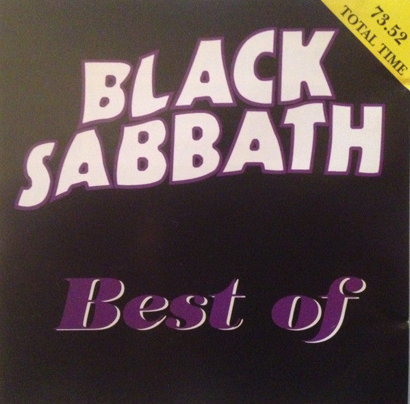 BLACK SABBATH  - BEST OF (BLACK & PURPLE COVER)