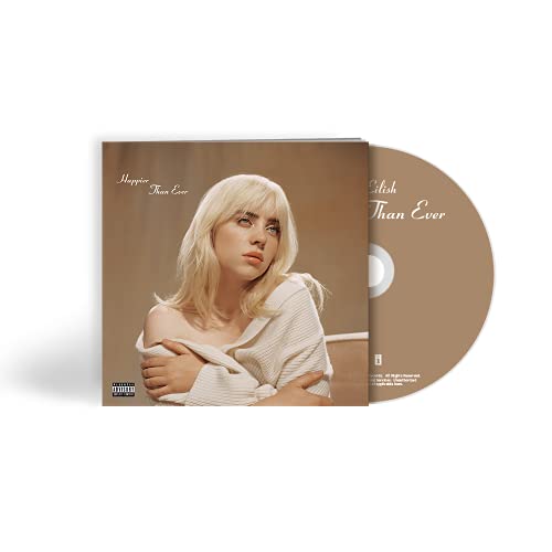 EILISH, BILLIE - HAPPIER THAN EVER (X) (CD/PHOTO BOOK)