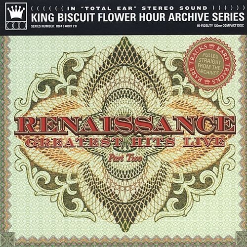 RENAISSANCE  - GR HITS LIVE: 1977