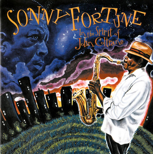 FORTUNE, SONNY  - IN THE SPIRIT OF JOHN COLTRANE