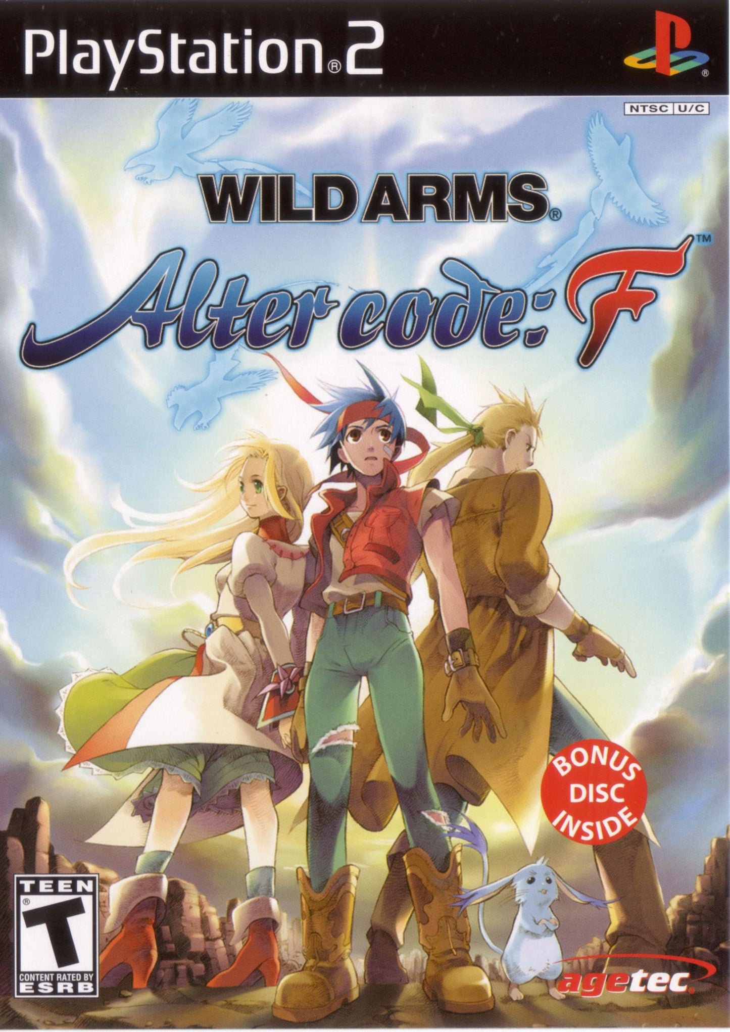 WILD ARMS: ALTER CODE F  - PS2