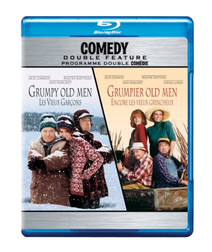 COMEDY DOUBLE FEATURE (GRUMPY OLD MEN / GRUMPIER OLD MEN) // PROGRAMME DOUBLE COMéDIE (LES VIEUX GARçONS / ENCORE LES VIEUX GRINCHEUX) (BILINGUAL) [BLU-RAY]