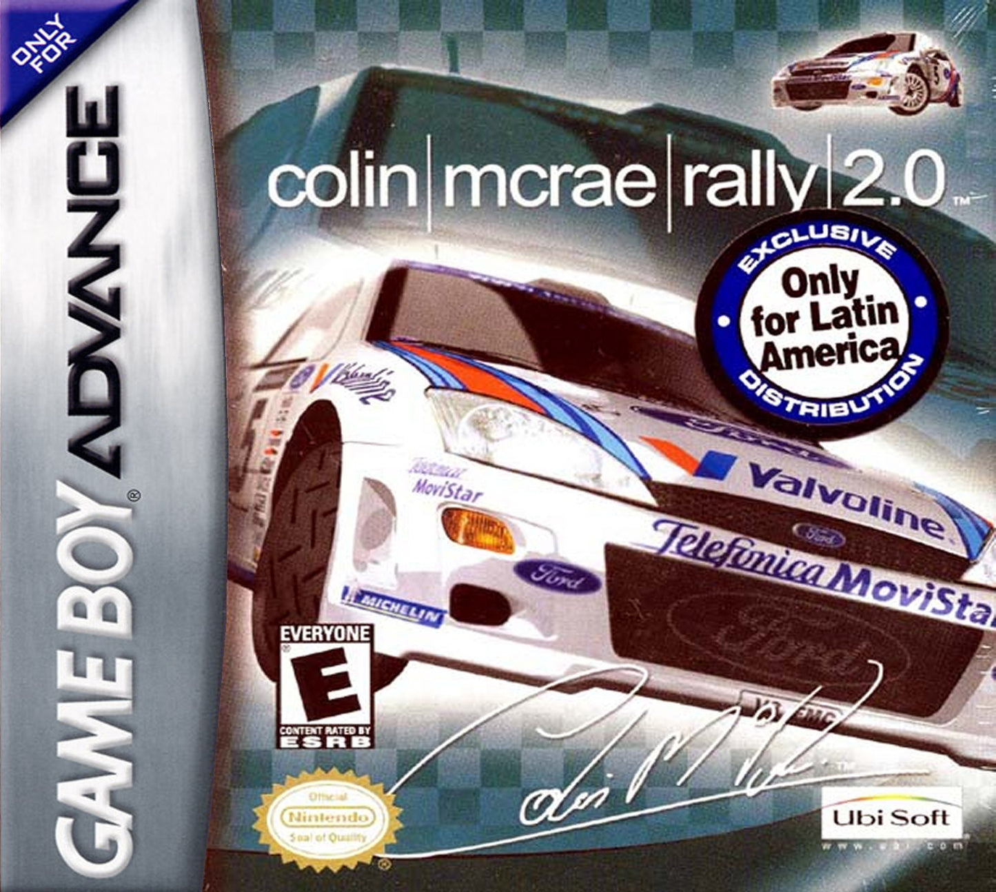 COLIN MCRAE RALLY 2.0  - GBA  (CARTRIDGE ONLY)