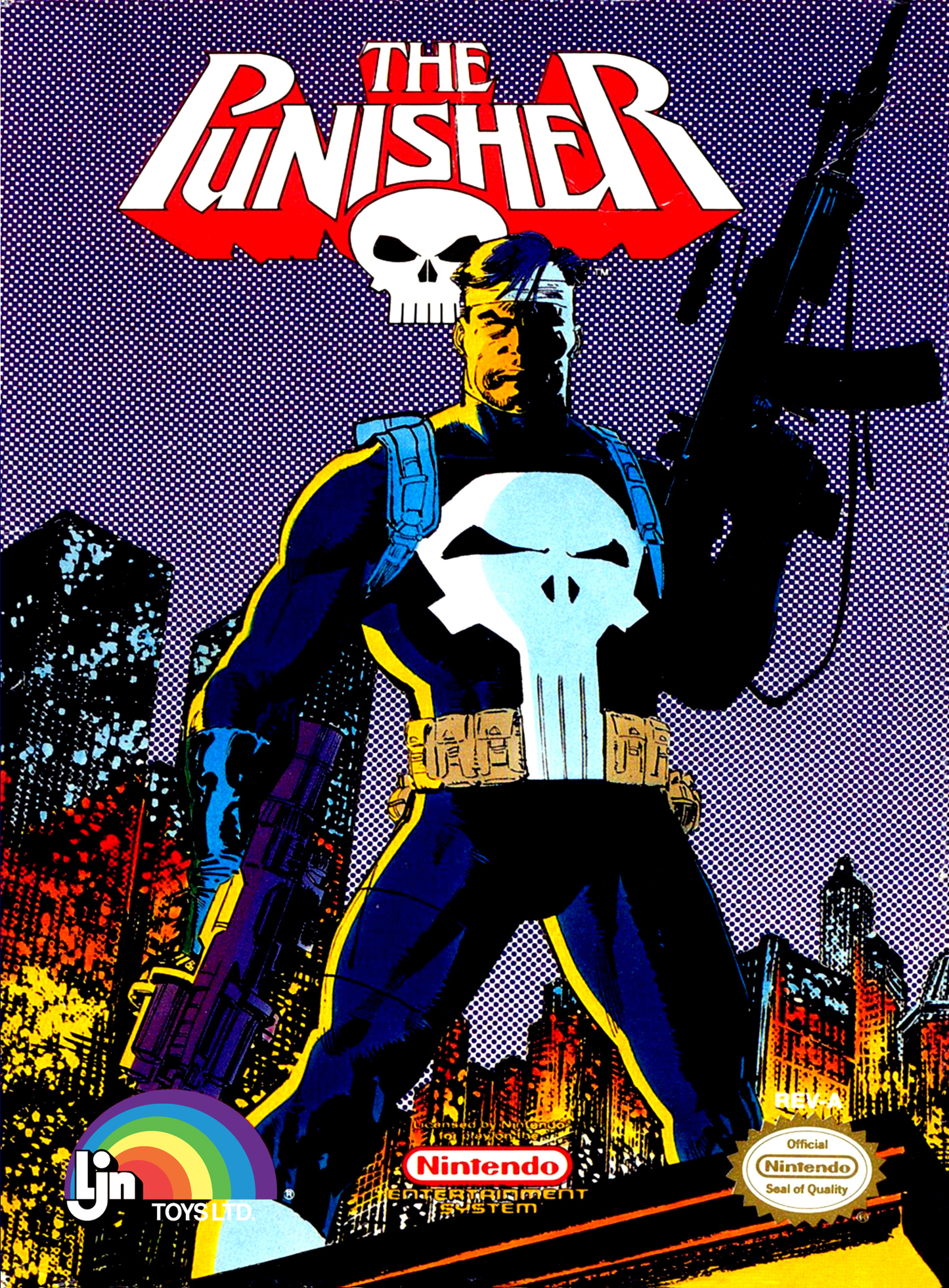 PUNISHER  - NES