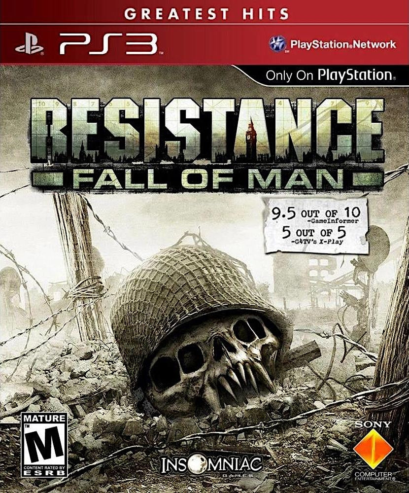 RESISTANCE: FALL OF MAN (GR HITS EDITION  - PS3