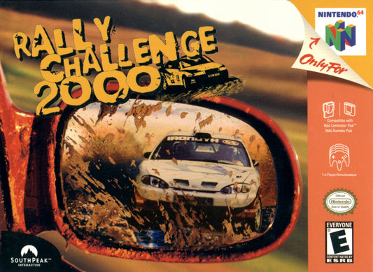 RALLY CHALLENGE 2000  - N64