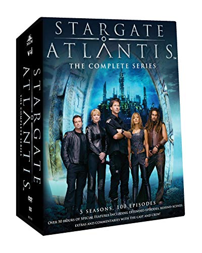 STARGATE: ATLANTIS  - DVD-COMPLETE SERIES (VEI)