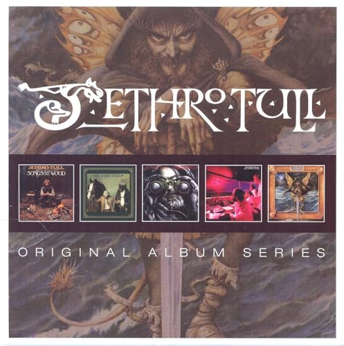 JETHRO TULL - ORIGINAL ALBUM SERIES (CD)