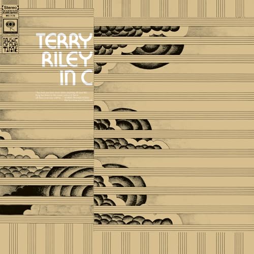 TERRY RILEY - IN C (GOLD VINYL)