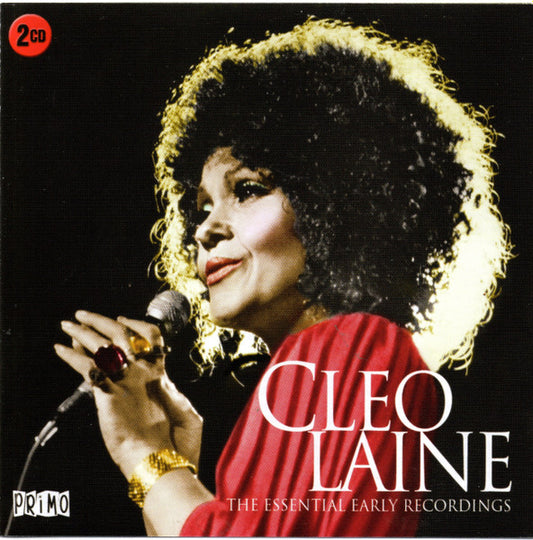 LAINE, CLEO  - ESSENTIAL EARLY RECORDINGS (2CDS)