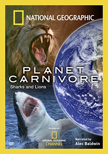 PLANET CARNIVORE SHARKS & LIONS