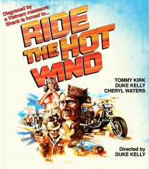 RIDE THE HOT WIND [BLU-RAY]