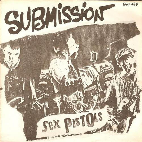 SEX PISTOLS  - SUBMISSION (2CDS)