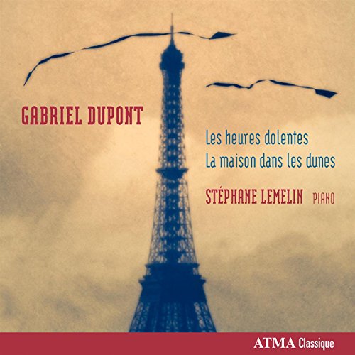 STéPHANE LEMELIN - LES HEURES DOLENTES & LA MAISON DANS LES DUNES (CD)