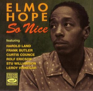 HOPE, ELMO  - SO NICE