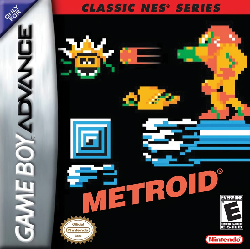 METROID (CLASSIC NES SERIES)  - GBA