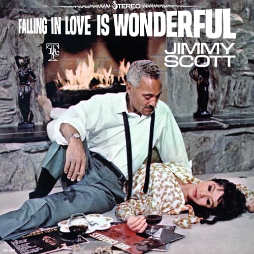 JIMMY SCOTT - FALLING IN LOVE IS WONDERFUL ( TANGERINE VINYL )