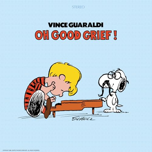 VINCE GUARALDI - OH, GOOD GRIEF! (VINYL)