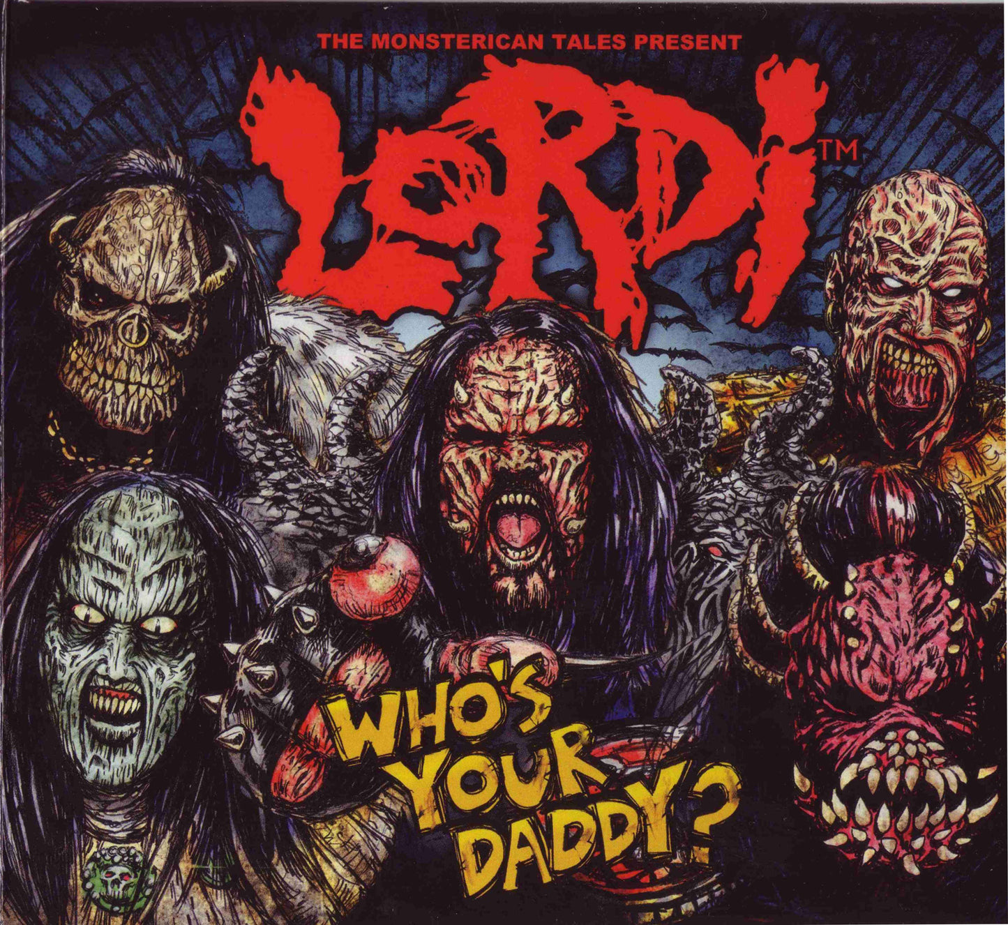 LORDI  - WHO'S YOUR DADDY?