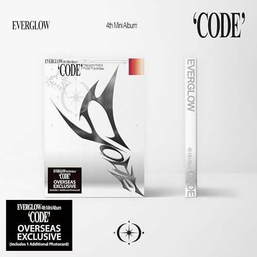 EVERGLOW - CODE (CD)