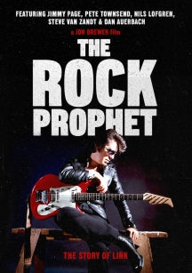 LINK WRAY - THE ROCK PROPHET [DVD]