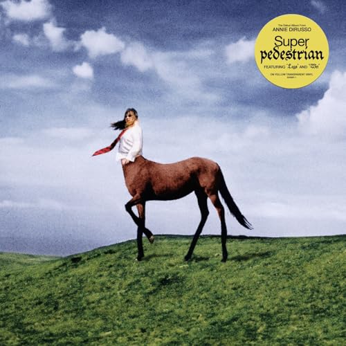 ANNIE DIRUSSO - SUPER PEDESTRIAN (CD)
