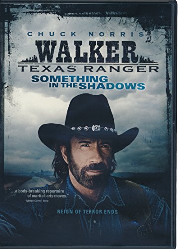 WALKER, TEXAS RANGER  - DVD-SOMETHING IN THE SHADOWS