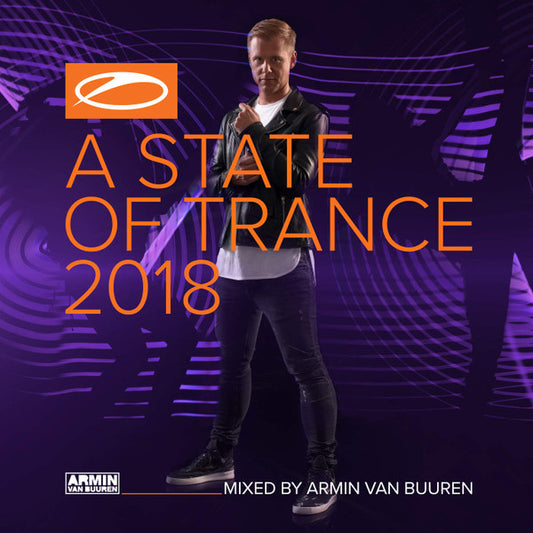 VAN BUUREN, ARMIN  - A STATE OF TRANCE 2018 (2CDS)