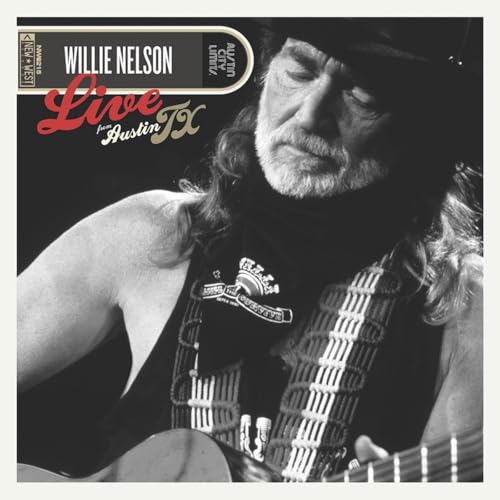 WILLIE NELSON - LIVE FROM AUSTIN, TX [VINYL LP]