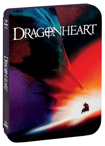 DRAGONHEART - LIMITED EDITION STEELBOOK 4K ULTRA HD + BLU-RAY